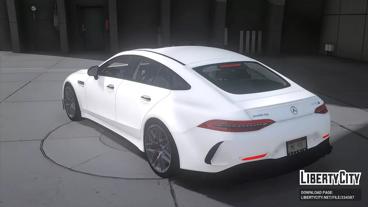Mercedes-Benz AMG GT 63 S / GTA 5