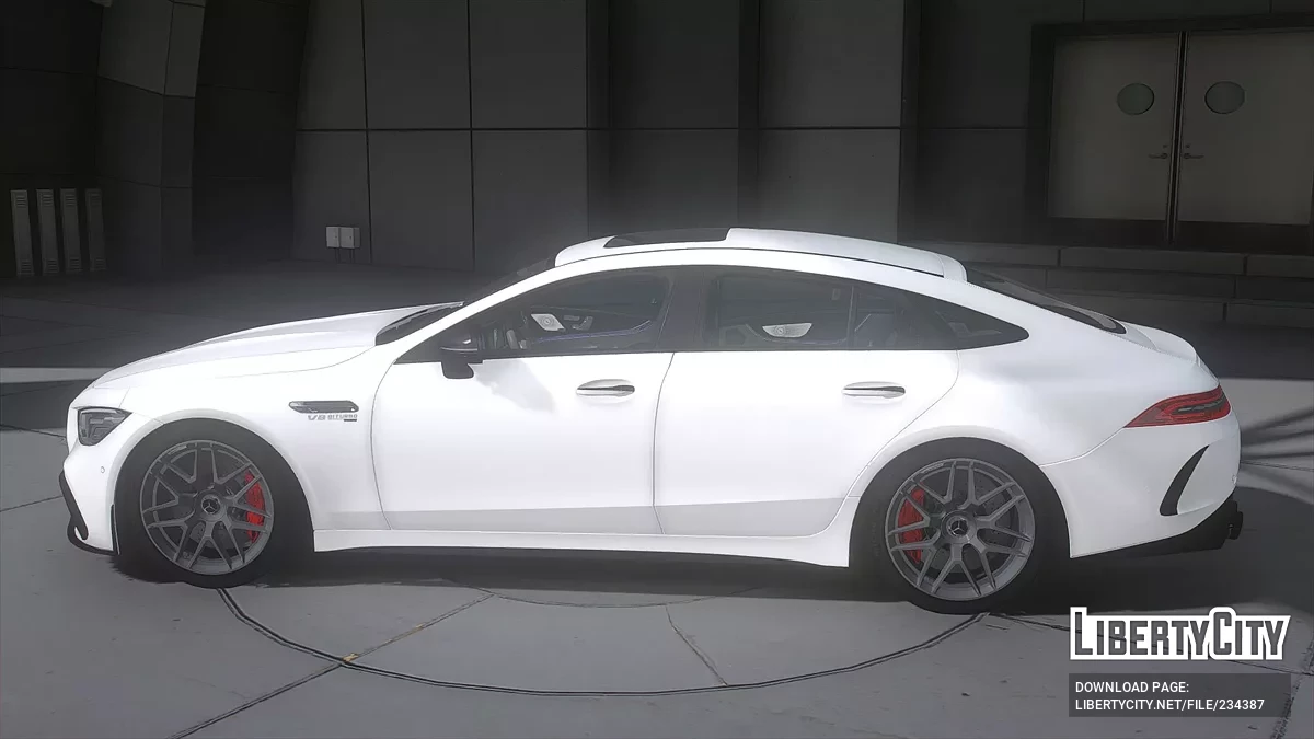 Mercedes-Benz AMG GT 63 S / GTA 5