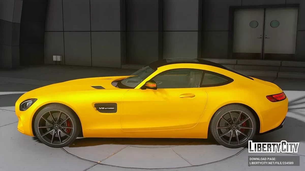 Mercedes-Benz AMG GT R / GTA 5