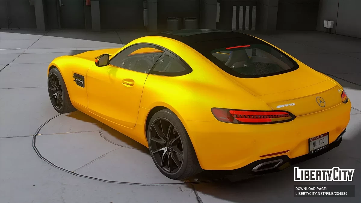 Mercedes-Benz AMG GT R / GTA 5