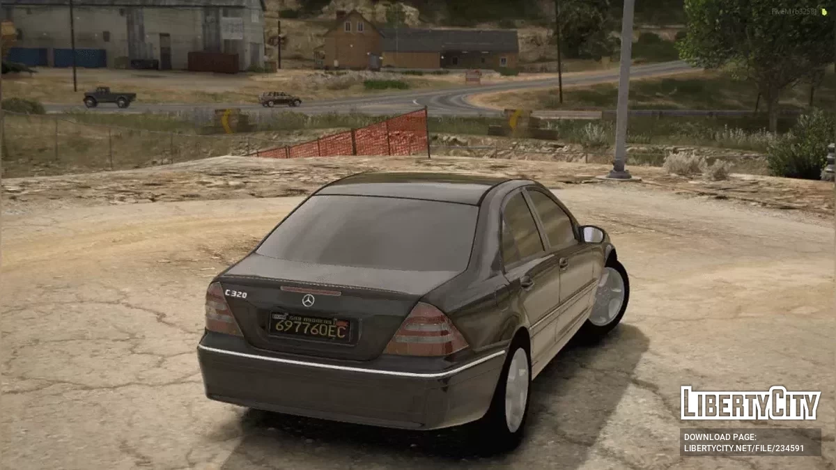 Mercedes-Benz C320 W203 2004 v1.0 / GTA 5