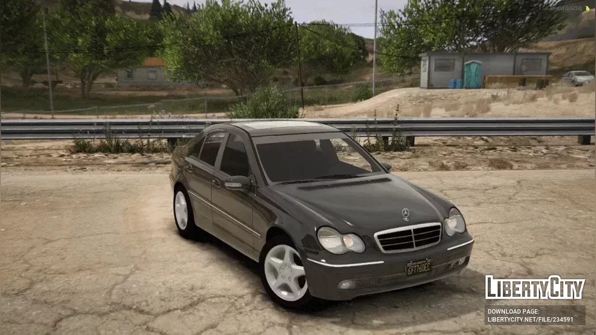 Mercedes-Benz C320 W203 2004 v1.0 / GTA 5