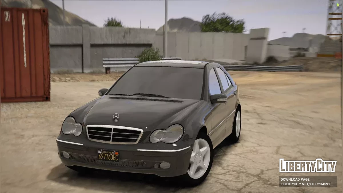 Mercedes-Benz C320 W203 2004 v1.0 / GTA 5