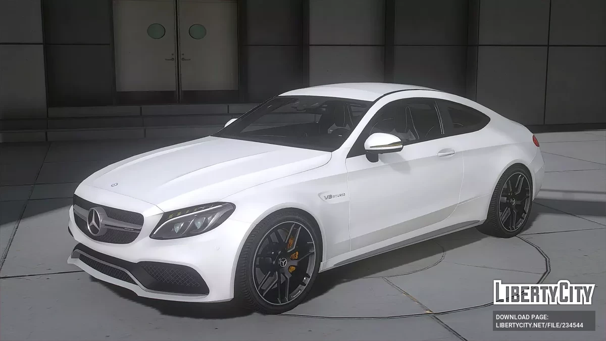 Mercedes-Benz C63 AMG Coupe / GTA 5