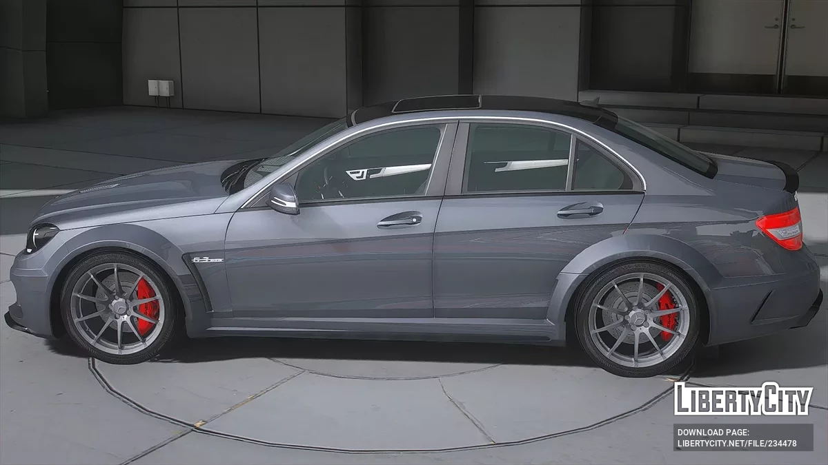 Mercedes-Benz C63 AMG (W204) / GTA 5