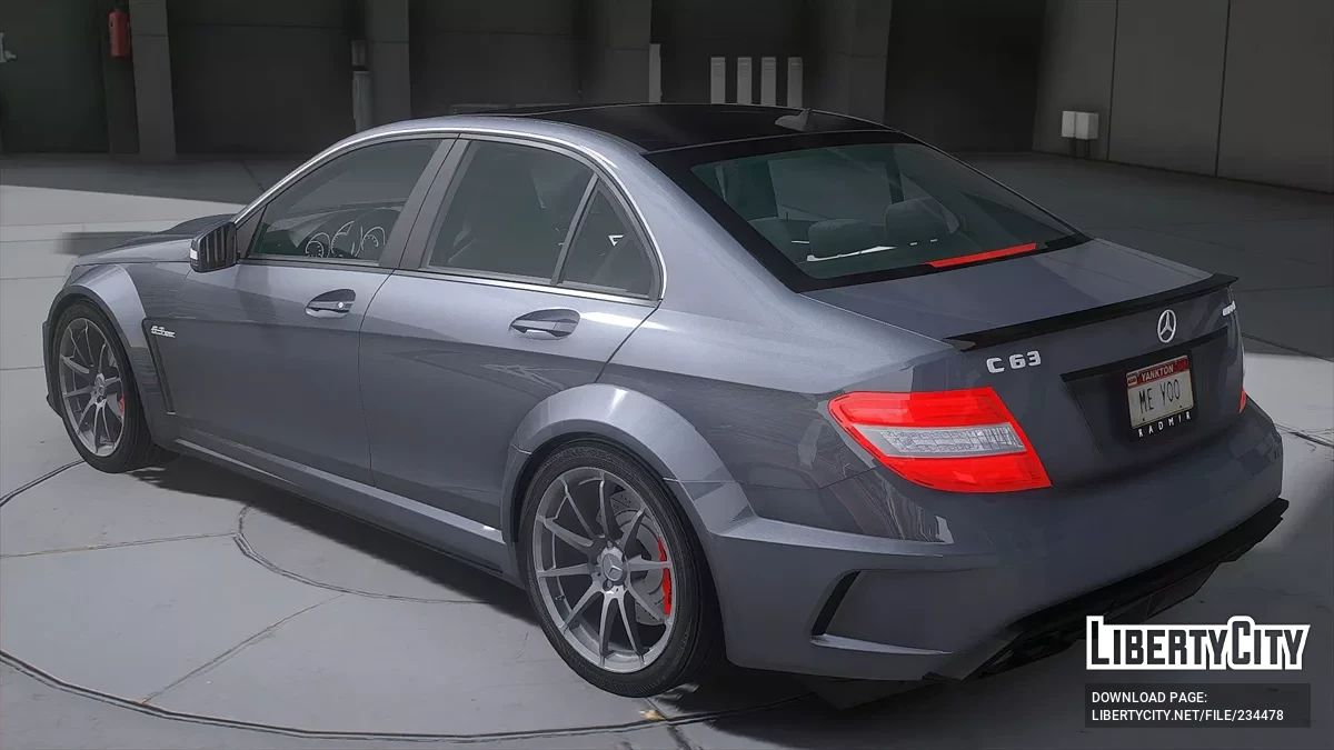 Mercedes-Benz C63 AMG (W204) / GTA 5