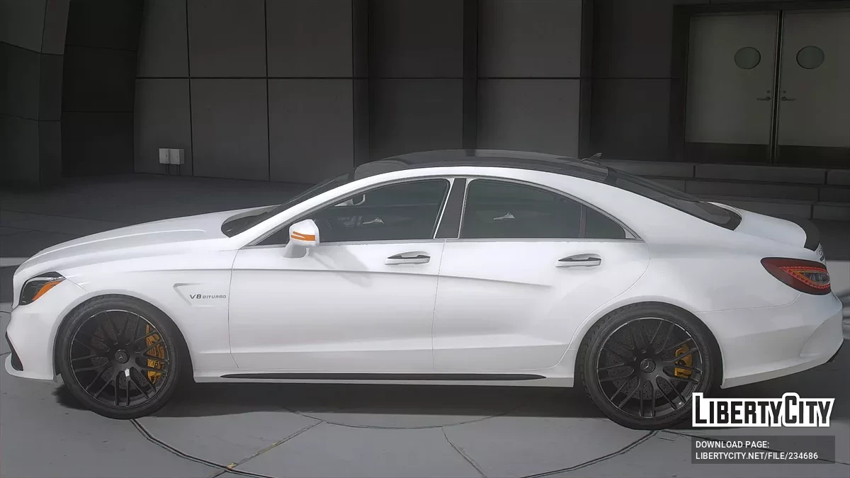 Mercedes-Benz CLS 63 AMG / GTA 5