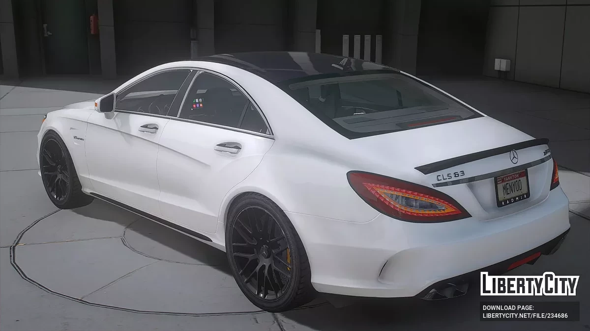 Mercedes-Benz CLS 63 AMG / GTA 5