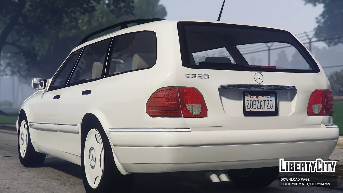 Mercedes-Benz E320 T S210 v1.0 / GTA 5