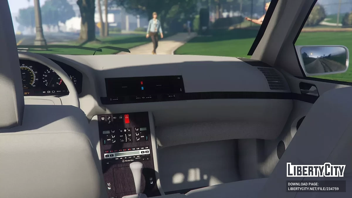 Mercedes-Benz E320 T S210 v1.0 / GTA 5