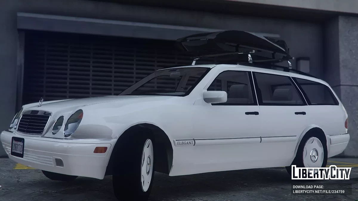 Mercedes-Benz E320 T S210 v1.0 / GTA 5