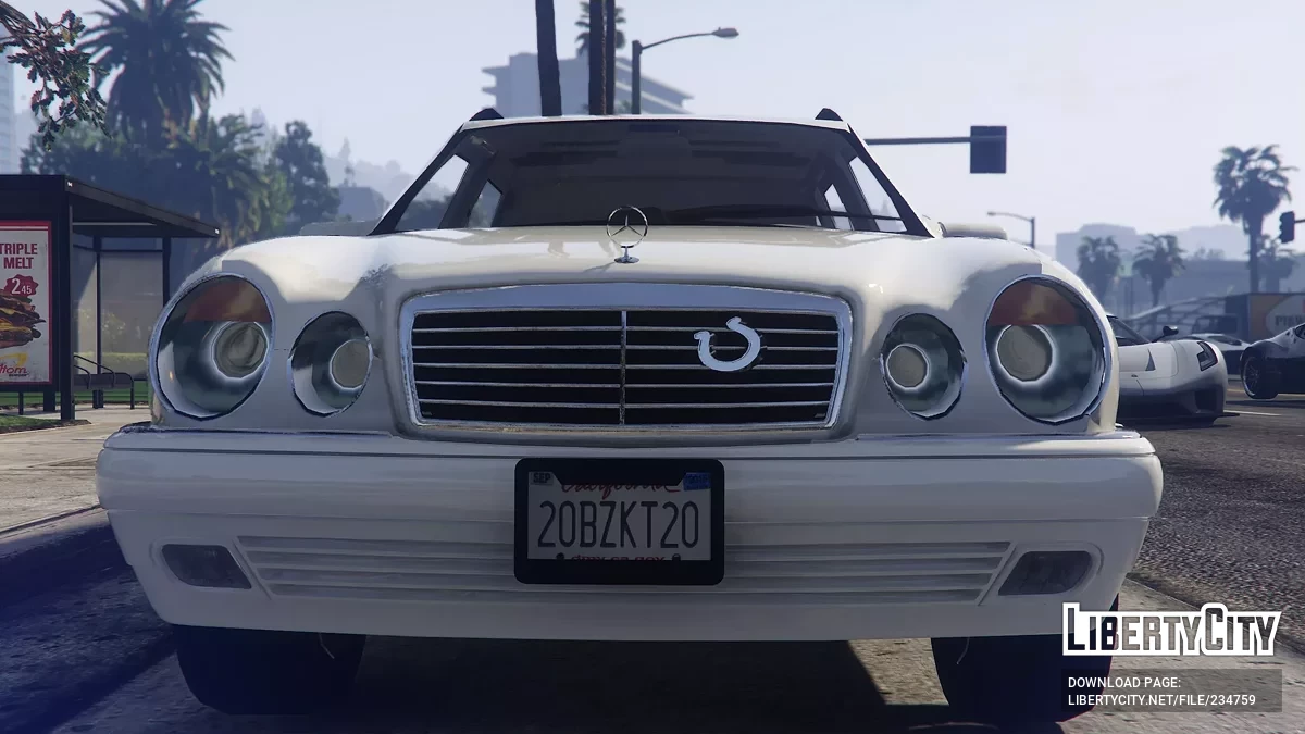 Mercedes-Benz E320 T S210 v1.0 / GTA 5