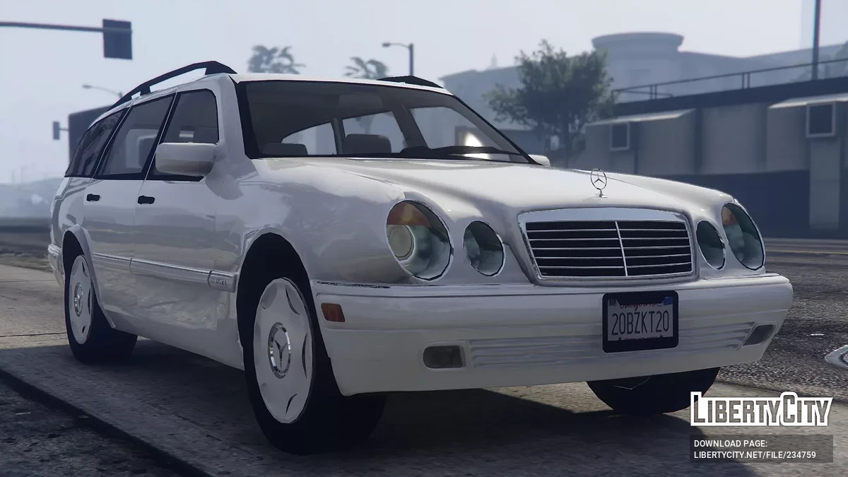 Mercedes-Benz E320 T S210 v1.0 / GTA 5