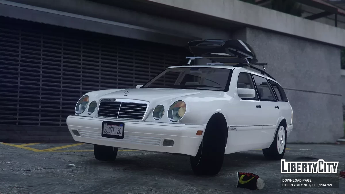Mercedes-Benz E320 T S210 v1.0 / GTA 5