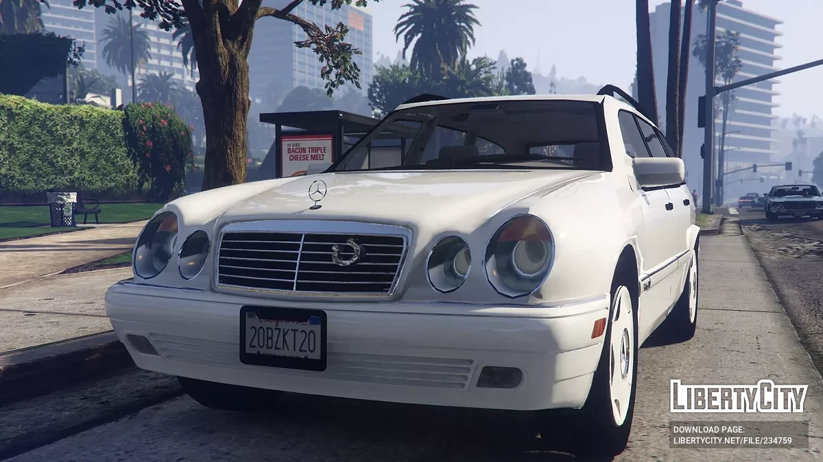 Mercedes-Benz E320 T S210 v1.0 / GTA 5