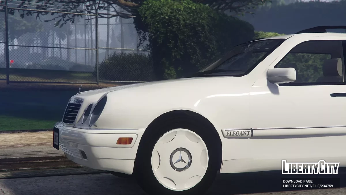 Mercedes-Benz E320 T S210 v1.0 / GTA 5