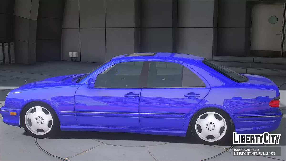 Mercedes-Benz E55 W210 AMG / GTA 5