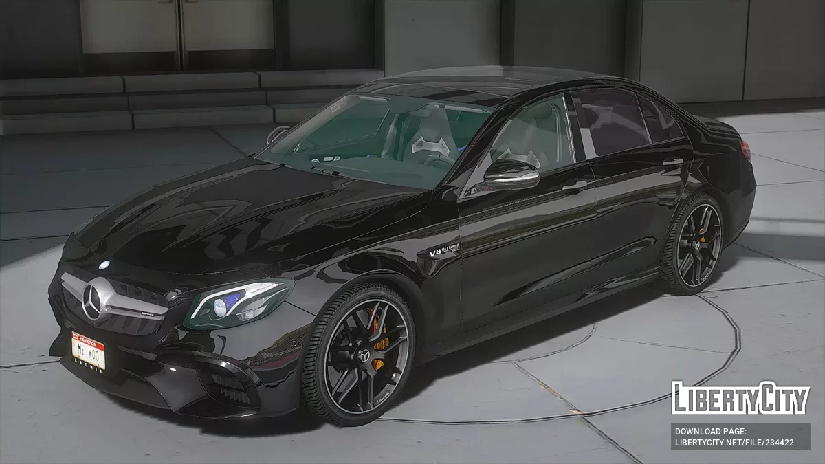 Mercedes-Benz E63s AMG / GTA 5