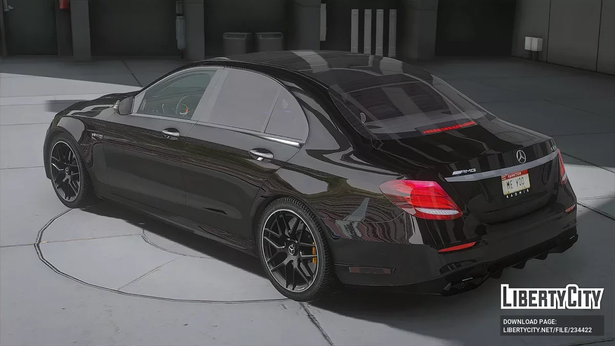 Mercedes-Benz E63s AMG / GTA 5