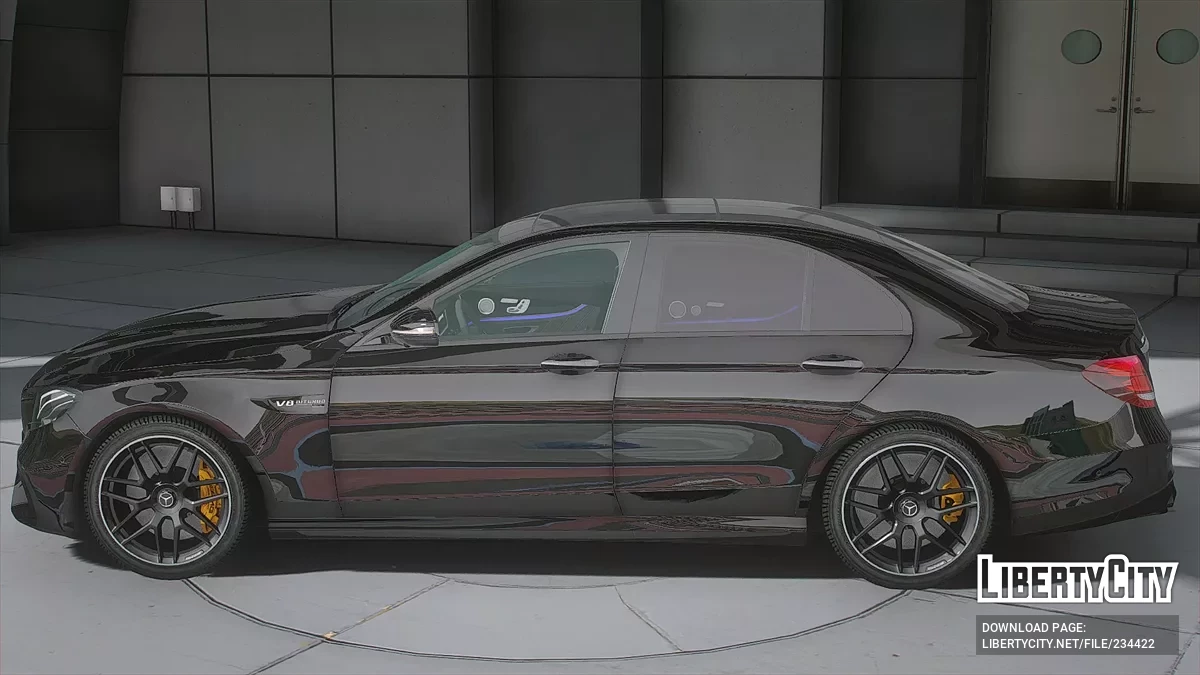 Mercedes-Benz E63s AMG / GTA 5