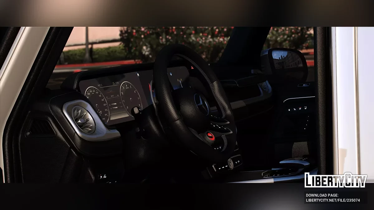 Mercedes-Benz G550 2025 [Add-On | VehFuncs V | Extras] / GTA 5