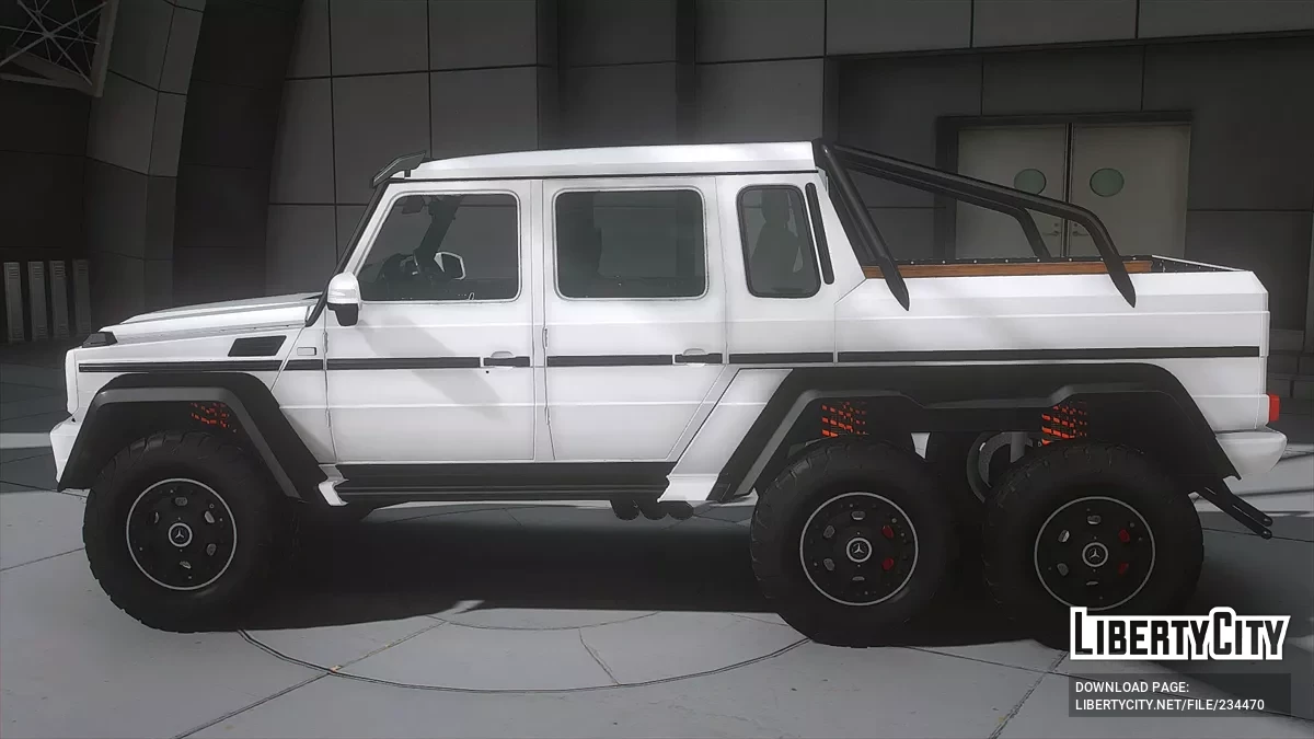 Mercedes-Benz G63 6x6 AMG / GTA 5