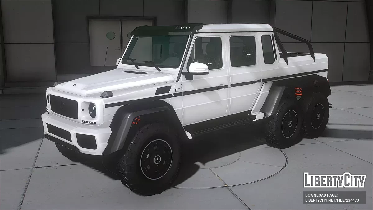 Mercedes-Benz G63 6x6 AMG / GTA 5