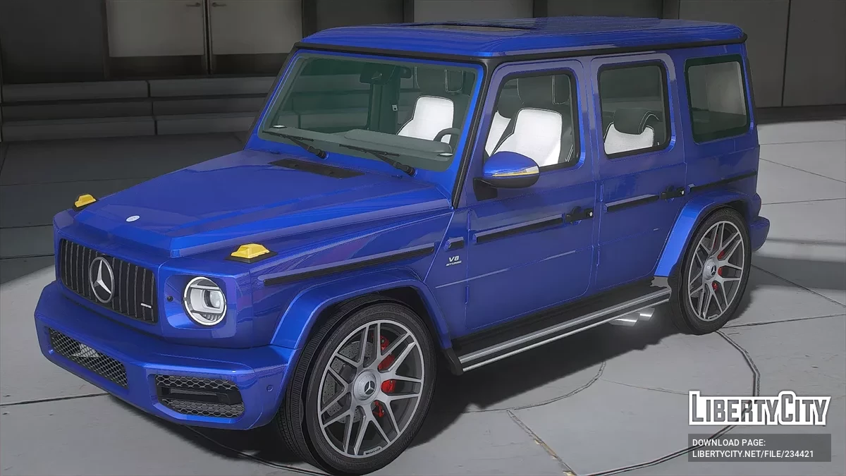 Mercedes-Benz G63 AMG / GTA 5