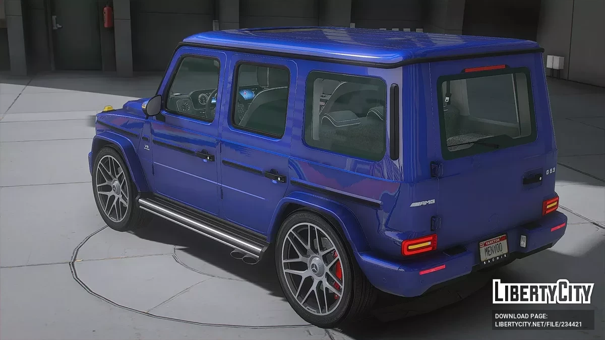 Mercedes-Benz G63 AMG / GTA 5
