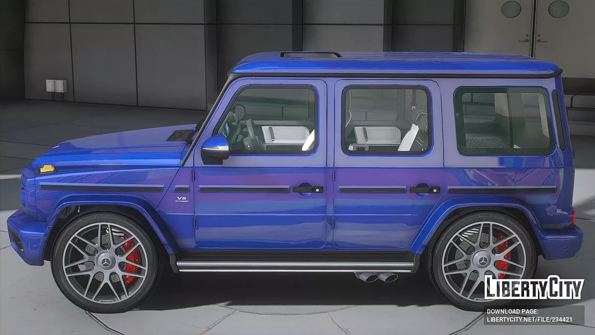 Mercedes-Benz G63 AMG / GTA 5