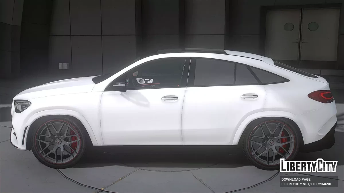 Mercedes-Benz GLE 53 AMG / GTA 5