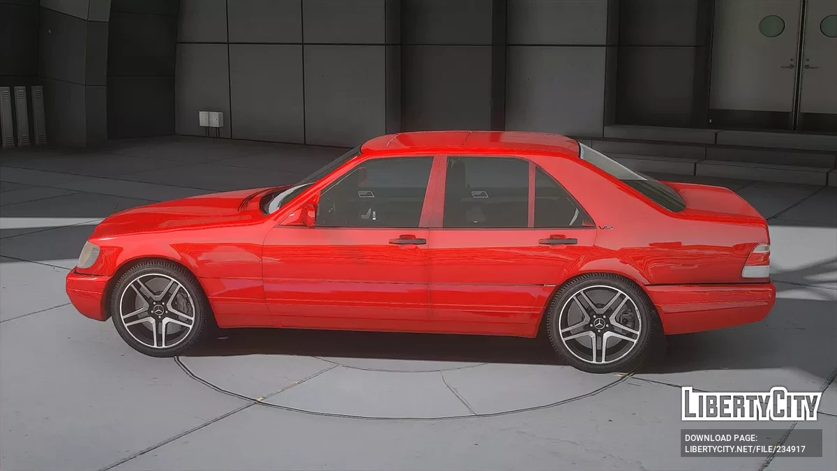 Mercedes-Benz S600 (W140) / GTA 5