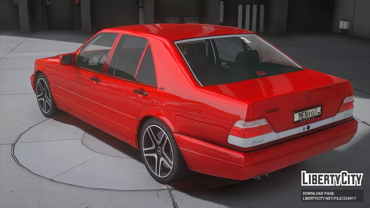 Mercedes-Benz S600 (W140) / GTA 5