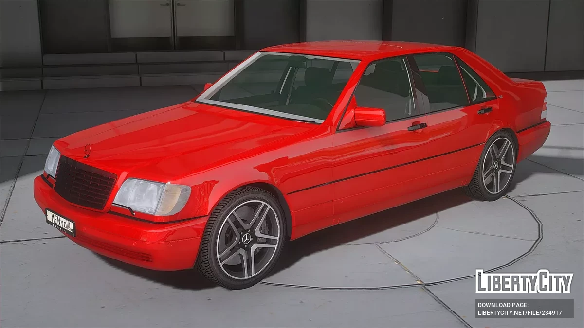 Mercedes-Benz S600 (W140) / GTA 5