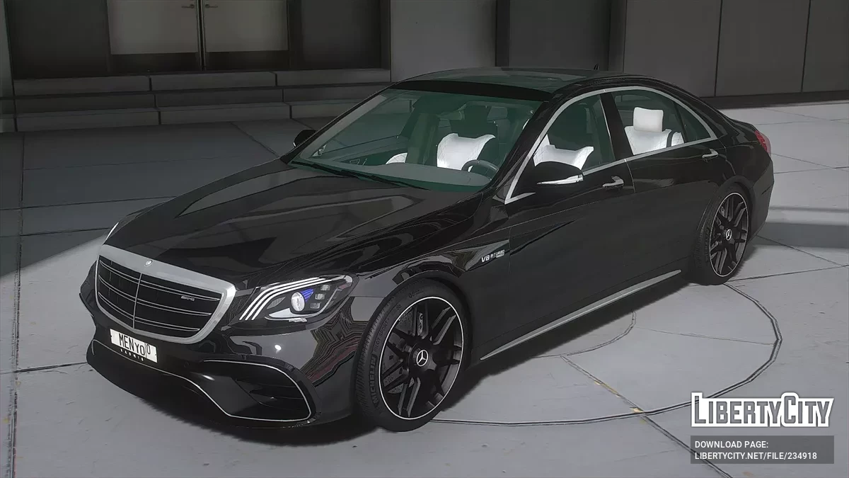 Mercedes-Benz S63 AMG (W222) / GTA 5