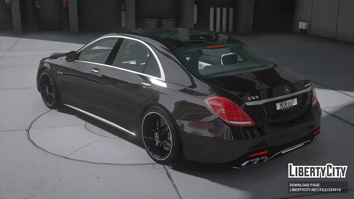 Mercedes-Benz S63 AMG (W222) / GTA 5