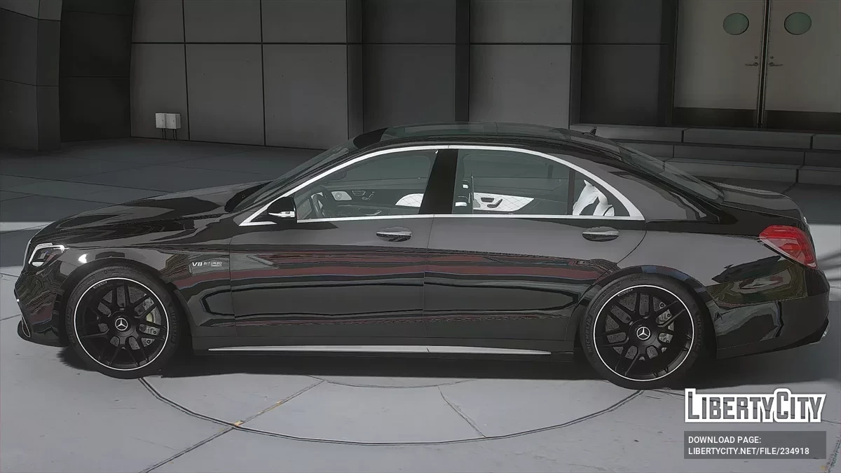 Mercedes-Benz S63 AMG (W222) / GTA 5