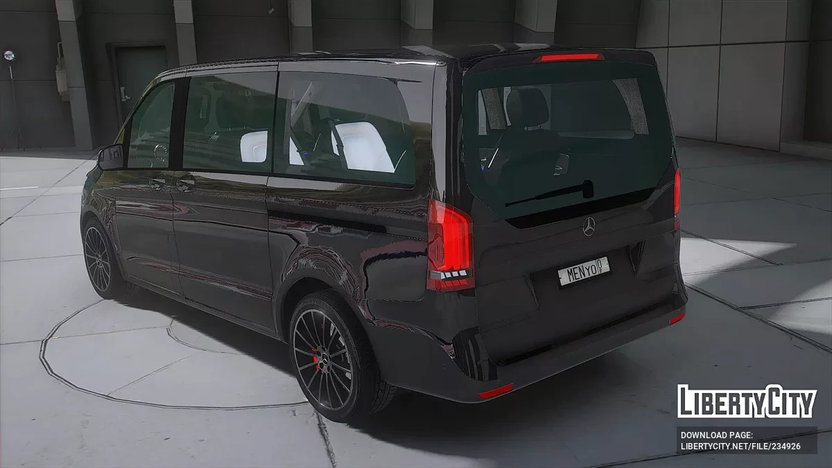 Mercedes-Benz V-Class / GTA 5