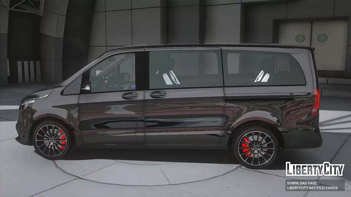 Mercedes-Benz V-Class / GTA 5