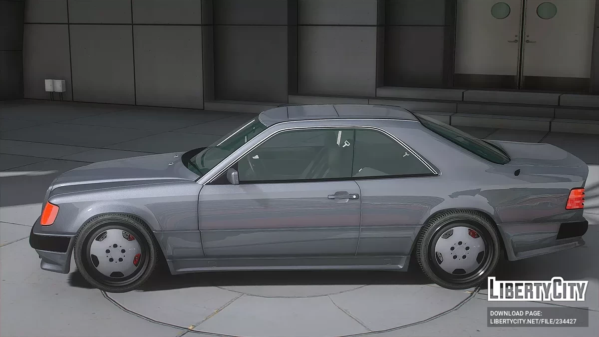 Mercedes-Benz W124 Hammer Coupe / GTA 5