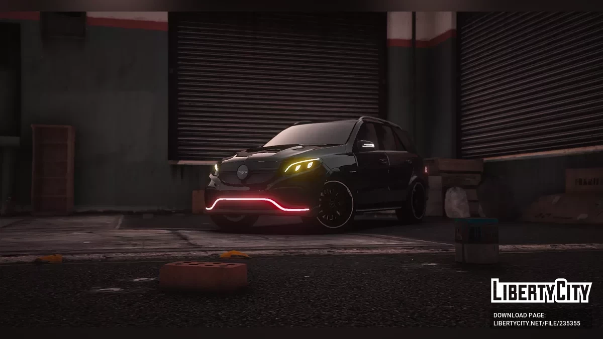 2026 Мерседес-AMG GLE 63 S Купе / GTA 5