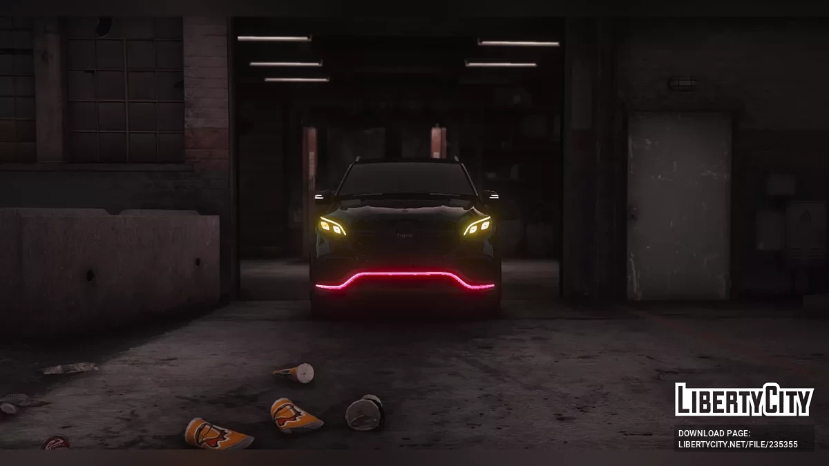 2026 Мерседес-AMG GLE 63 S Купе / GTA 5