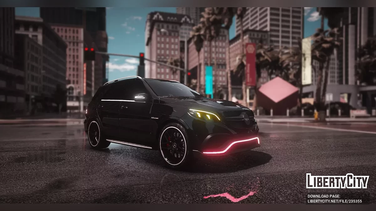 2026 Мерседес-AMG GLE 63 S Купе / GTA 5