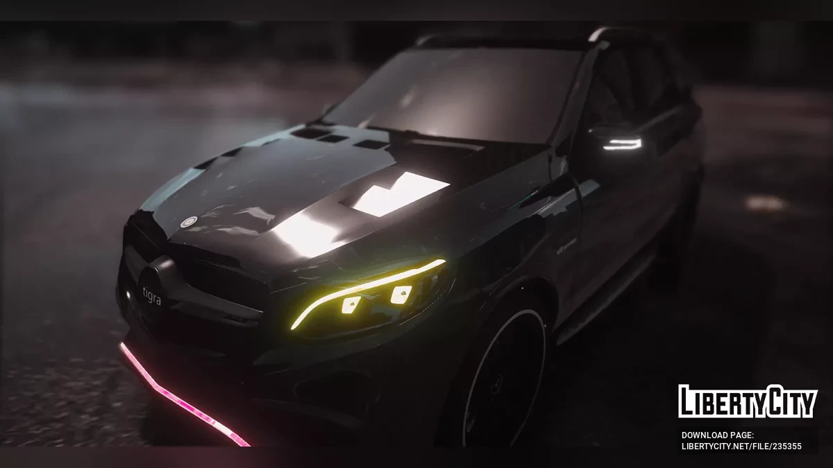 2026 Мерседес-AMG GLE 63 S Купе / GTA 5