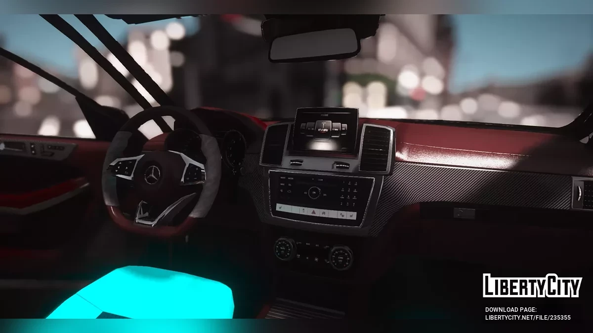 2026 Мерседес-AMG GLE 63 S Купе / GTA 5