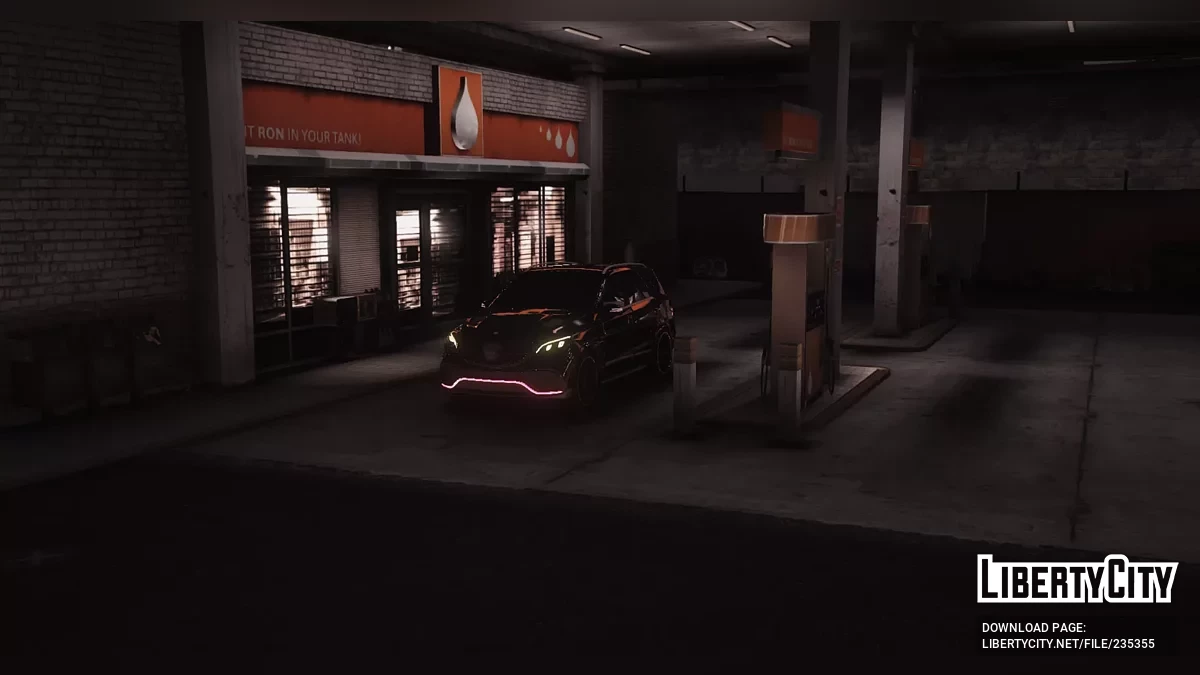 2026 Мерседес-AMG GLE 63 S Купе / GTA 5