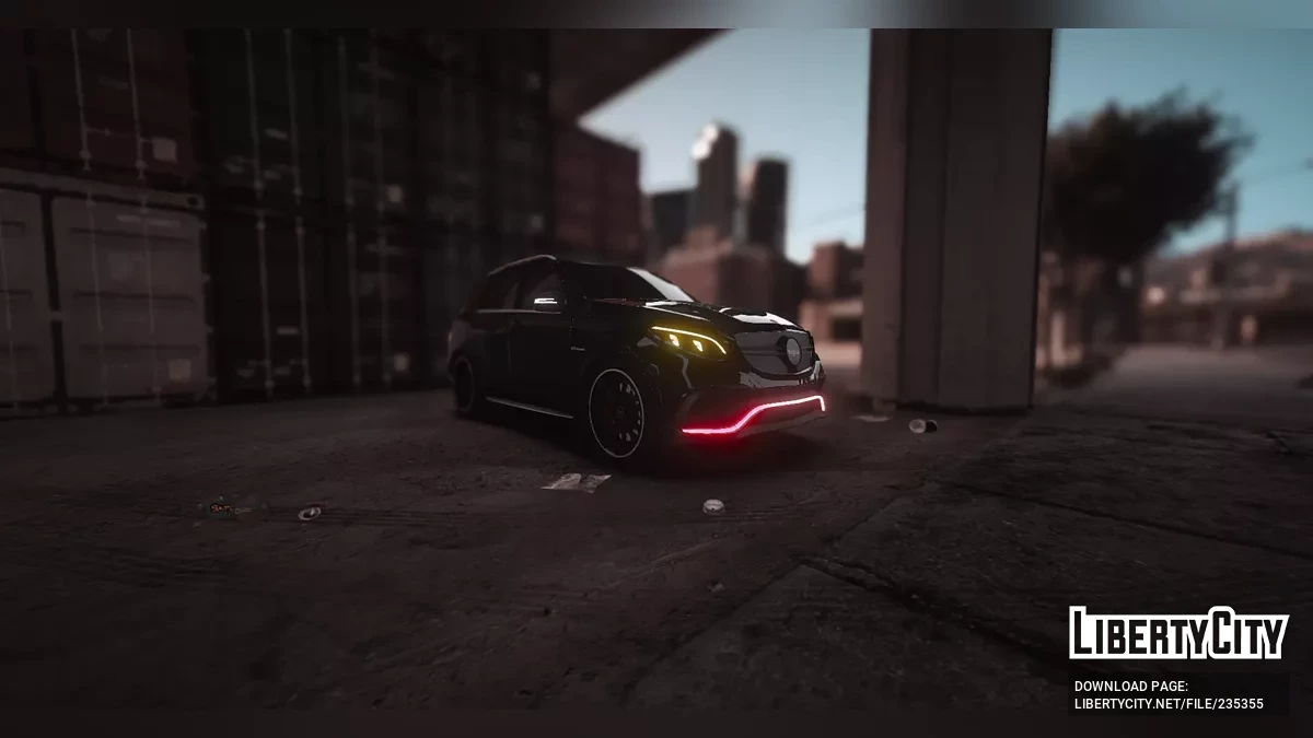 2026 Мерседес-AMG GLE 63 S Купе / GTA 5