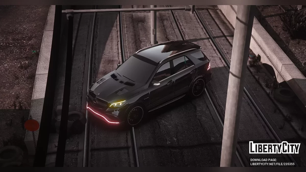 2026 Мерседес-AMG GLE 63 S Купе / GTA 5