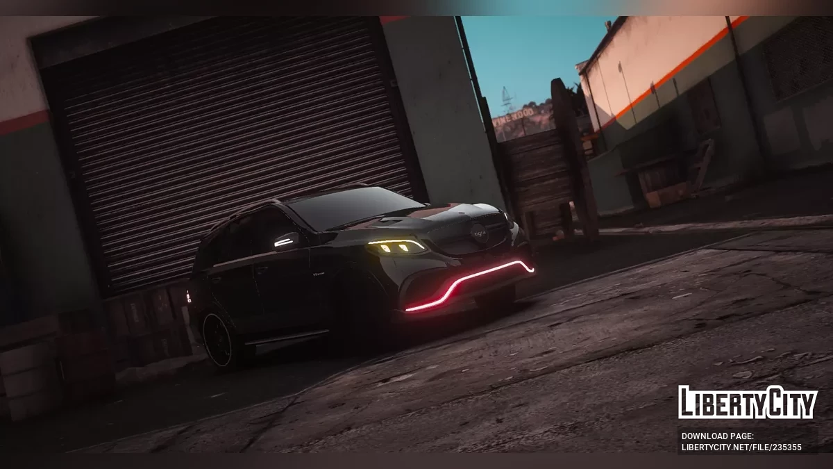 2026 Мерседес-AMG GLE 63 S Купе / GTA 5