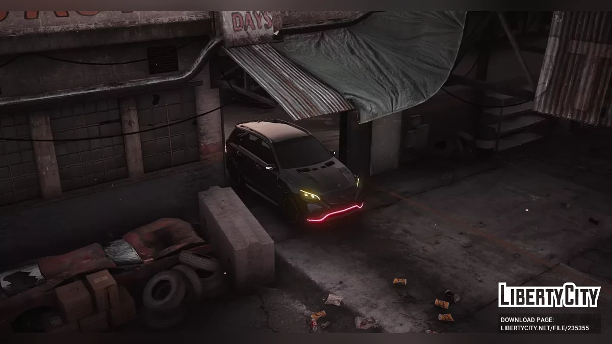 2026 Мерседес-AMG GLE 63 S Купе / GTA 5